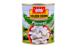Golden Crown Paneer (Sterilized)   Tin  825 grams